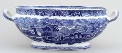 Soup Tureen c1835